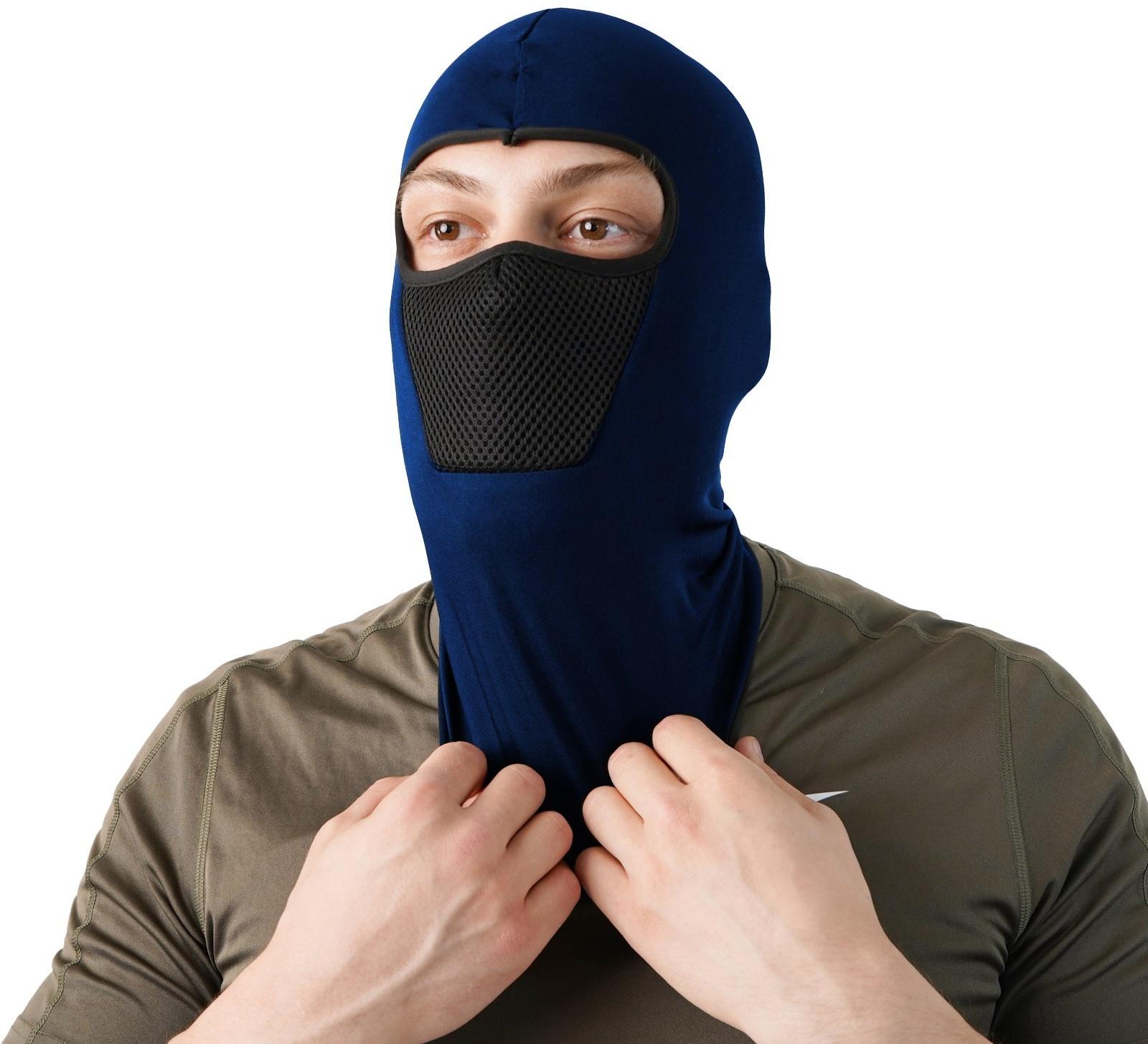 Балаклава-подшлемник ONLYTOP, цвет синий