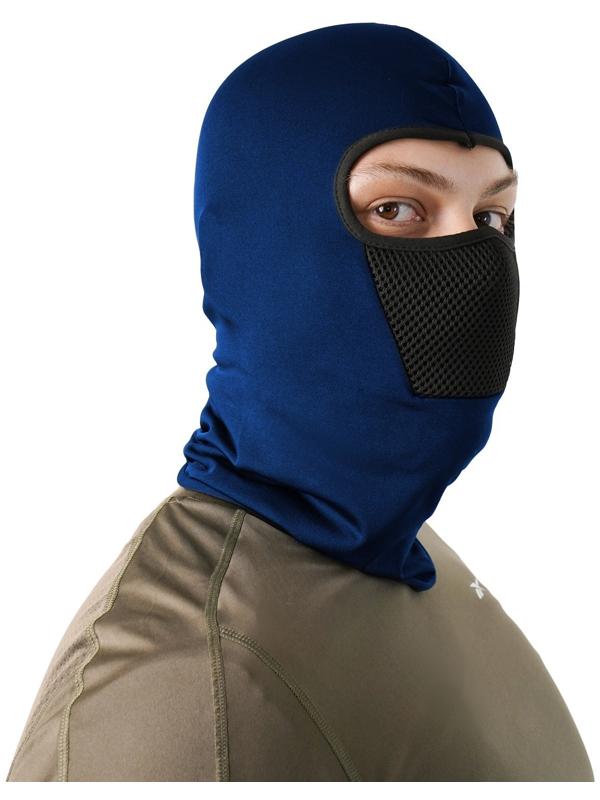 Балаклава-подшлемник ONLYTOP, цвет синий