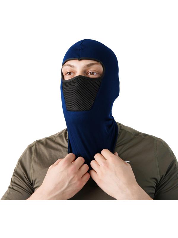 Балаклава-подшлемник ONLYTOP, цвет синий