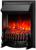 Электроочаг Fobos Lux Black, 1500 Вт, 2 режима обогрева, муляж сгоревших дров