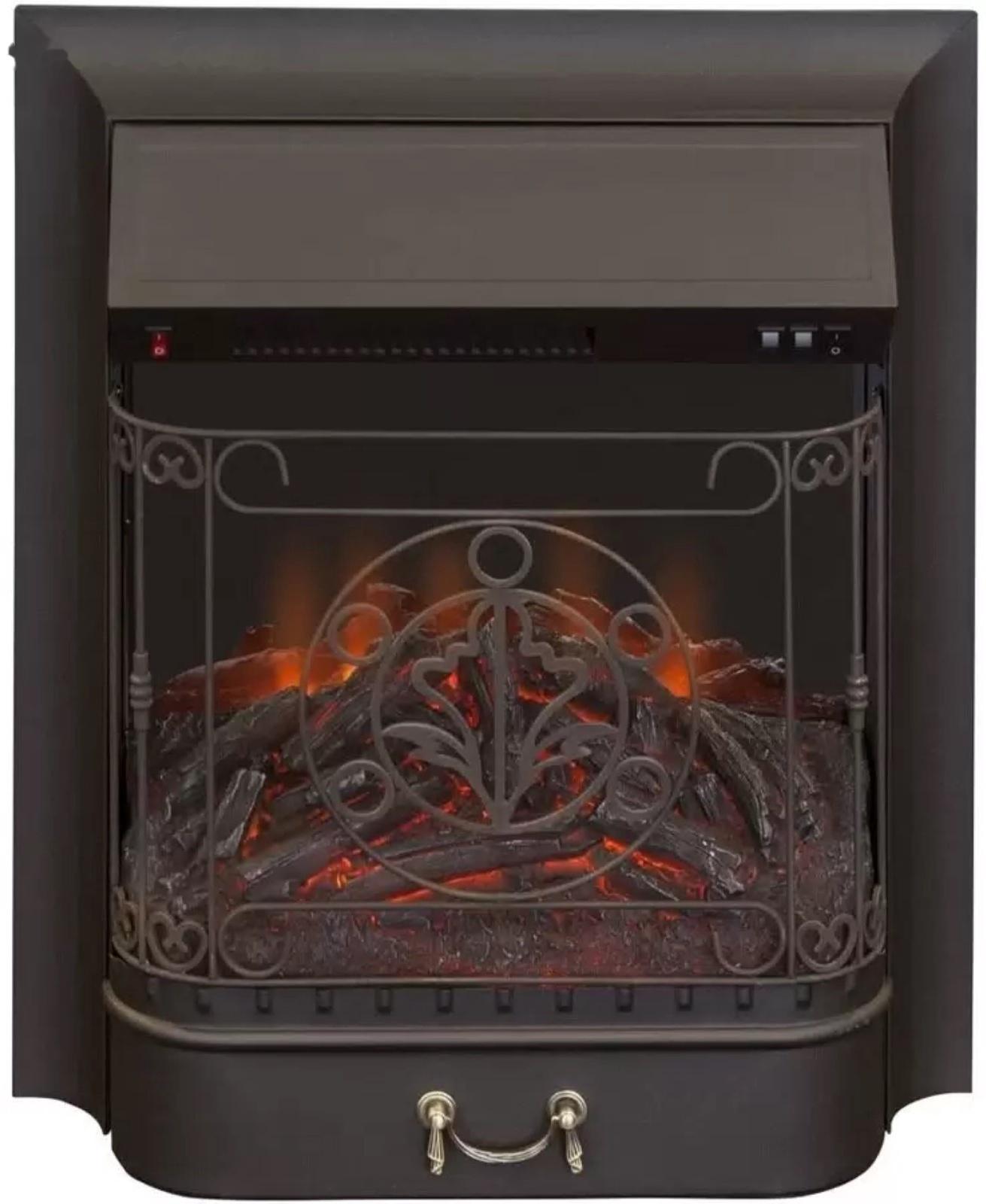 Электроочаг Majestic Lux Black, 20