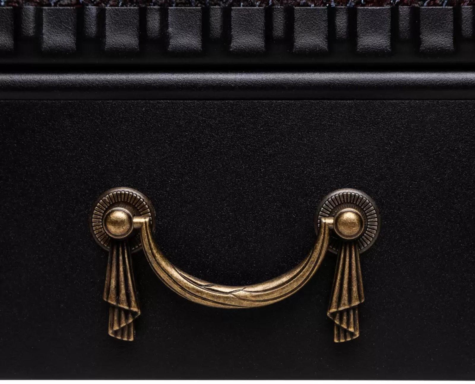 Электроочаг Majestic Lux Black, 20