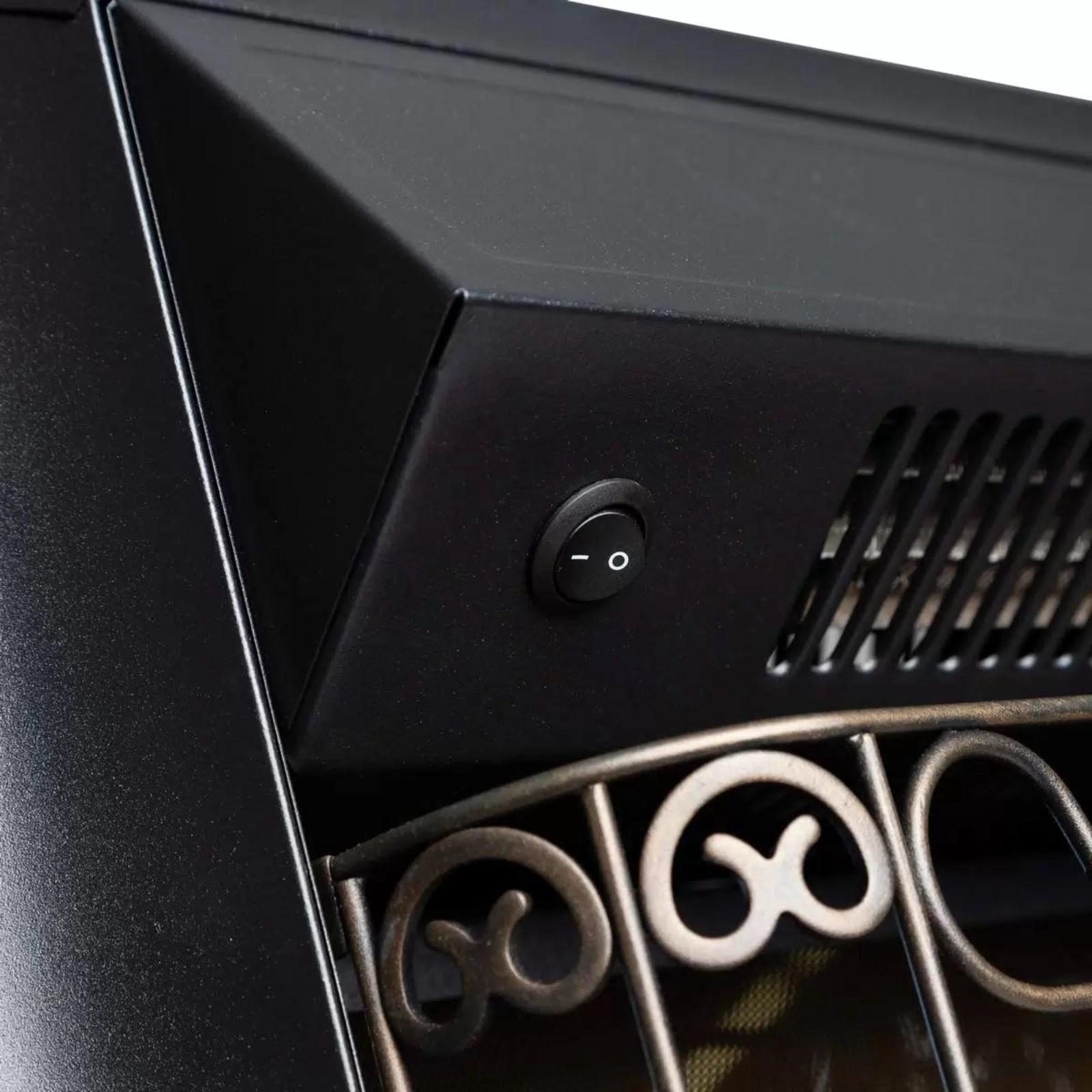 Электроочаг Majestic Lux Black, 20