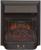 Электроочаг Majestic Lux Black, 20