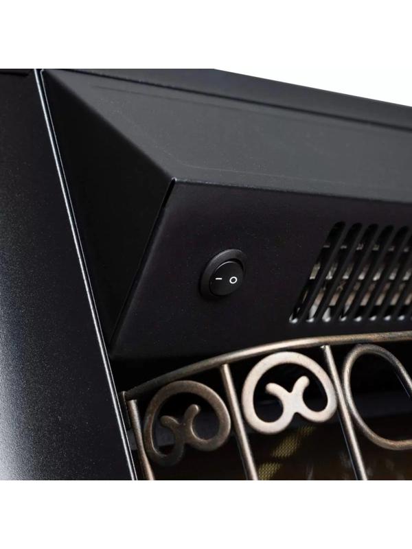 Электроочаг Majestic Lux Black, 20