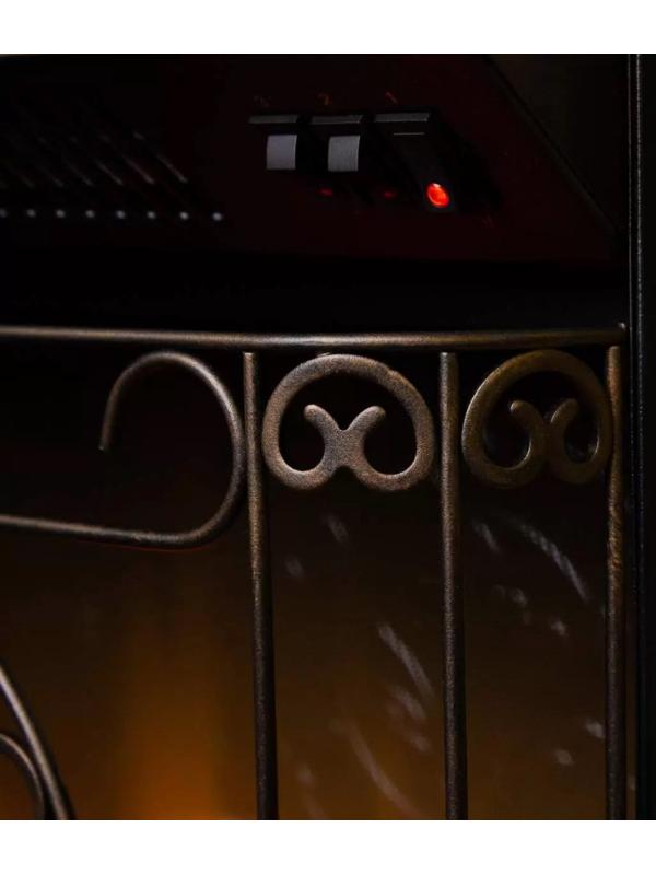 Электроочаг Majestic Lux Black, 20