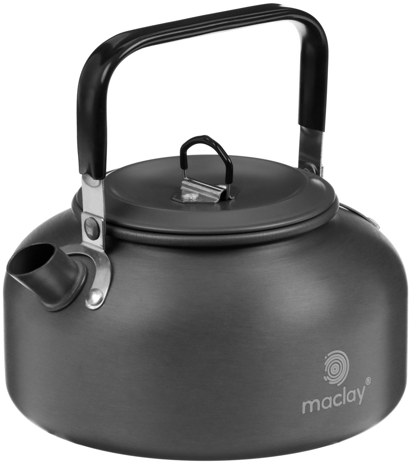 Чайник maclay, 0.8 л, туристический