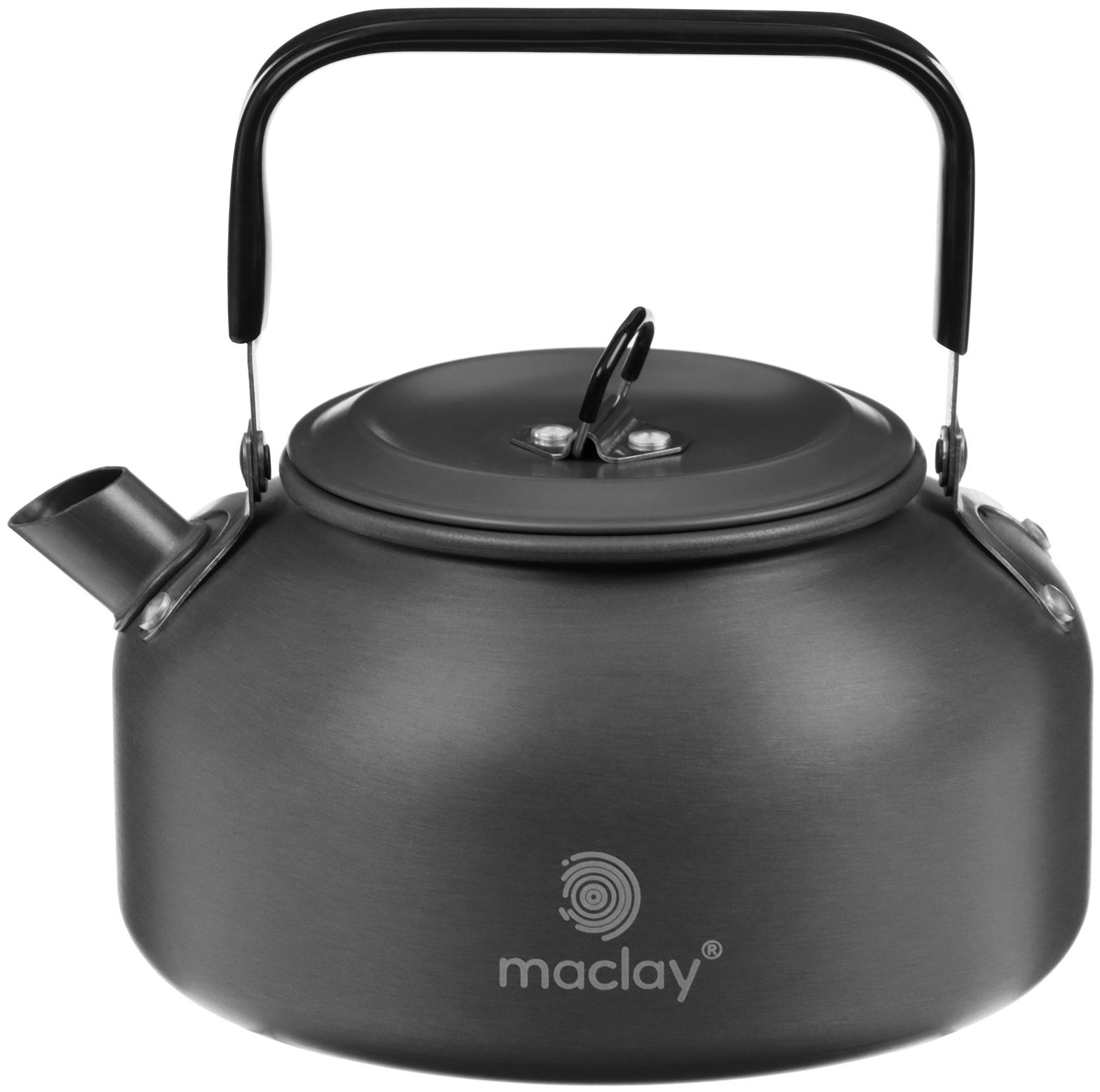 Чайник maclay, 0.8 л, туристический