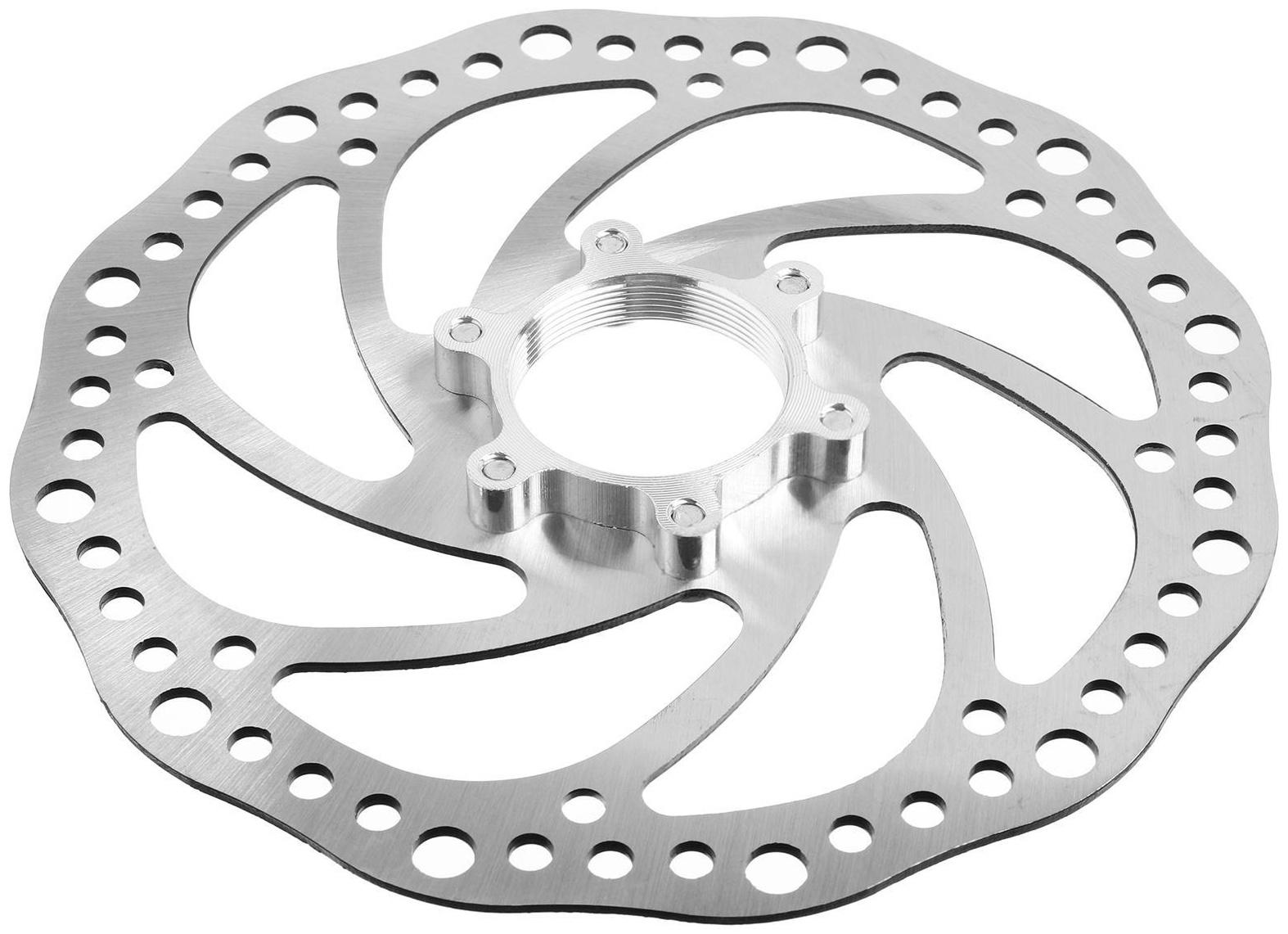 Тормозной диск с адаптером 160 мм