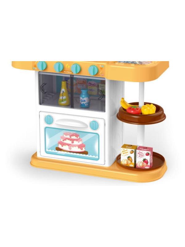 Детская кухня Modern Kitchen 72 см D889-153 / вода, свет, звук, аксессуары