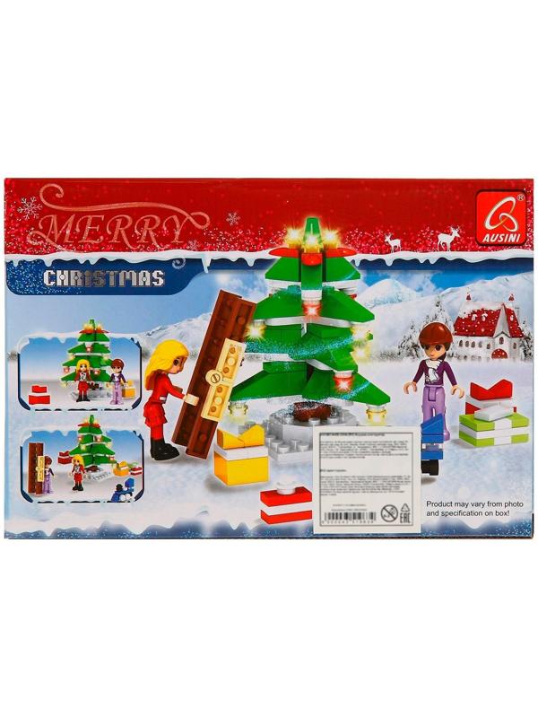 Конструктор новый год «Украшение елки», 125 деталей