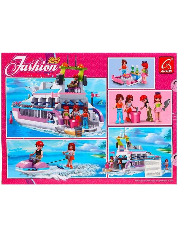 Конструктор «Яхта», 480 деталей