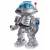 Интерактивный Робот Play Smart «Робовоин Рыцарь» 9894 на радиоуправлении, Свет, Звук