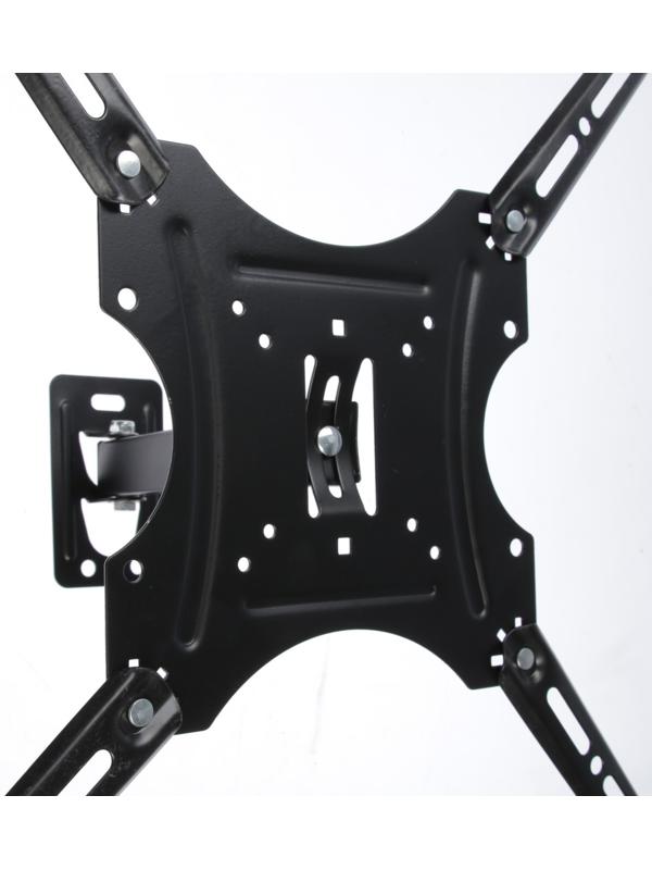 Кронштейн Luazon KrON-78, для ТВ, наклонно-поворотный, 14-52