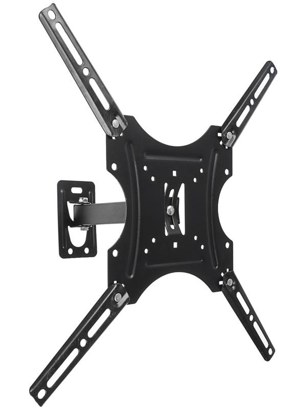 Кронштейн Luazon KrON-78, для ТВ, наклонно-поворотный, 14-52