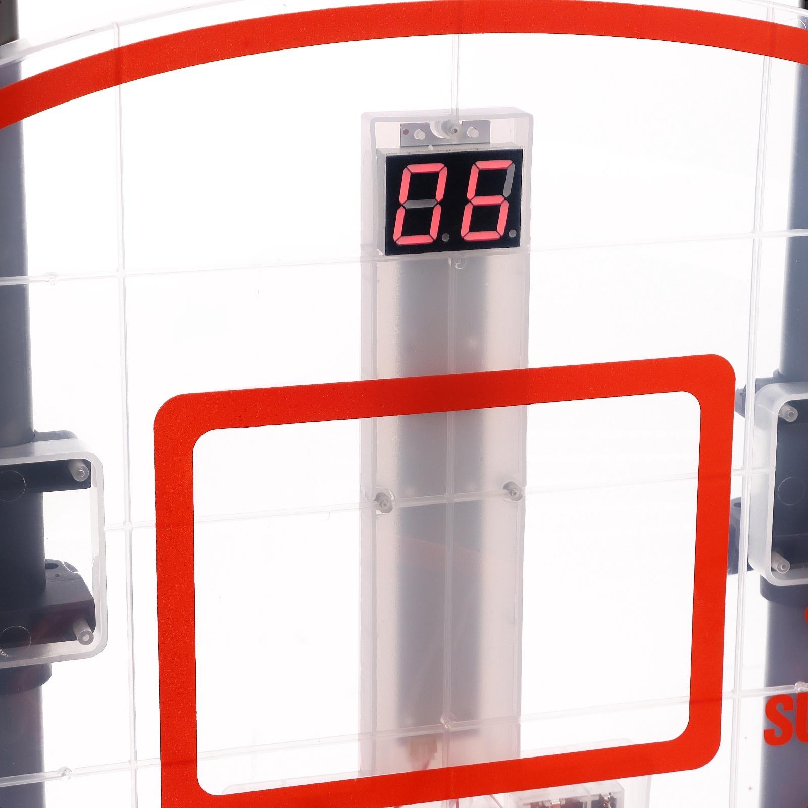 Баскетбол «Электроник», с электронным подсчетом очков