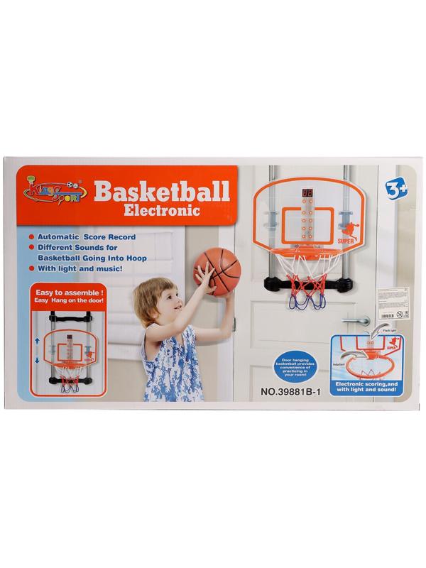 Баскетбол «Электроник», с электронным подсчетом очков