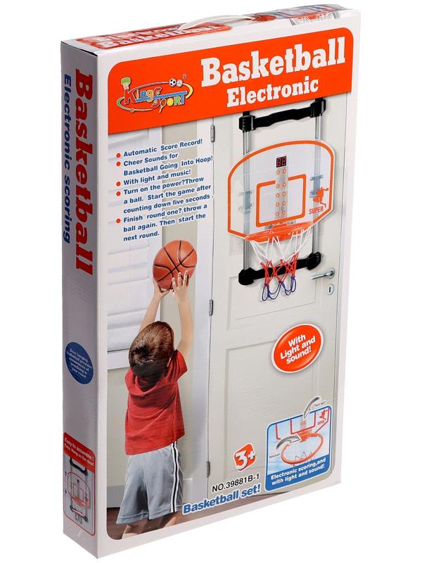 Баскетбол «Электроник», с электронным подсчетом очков