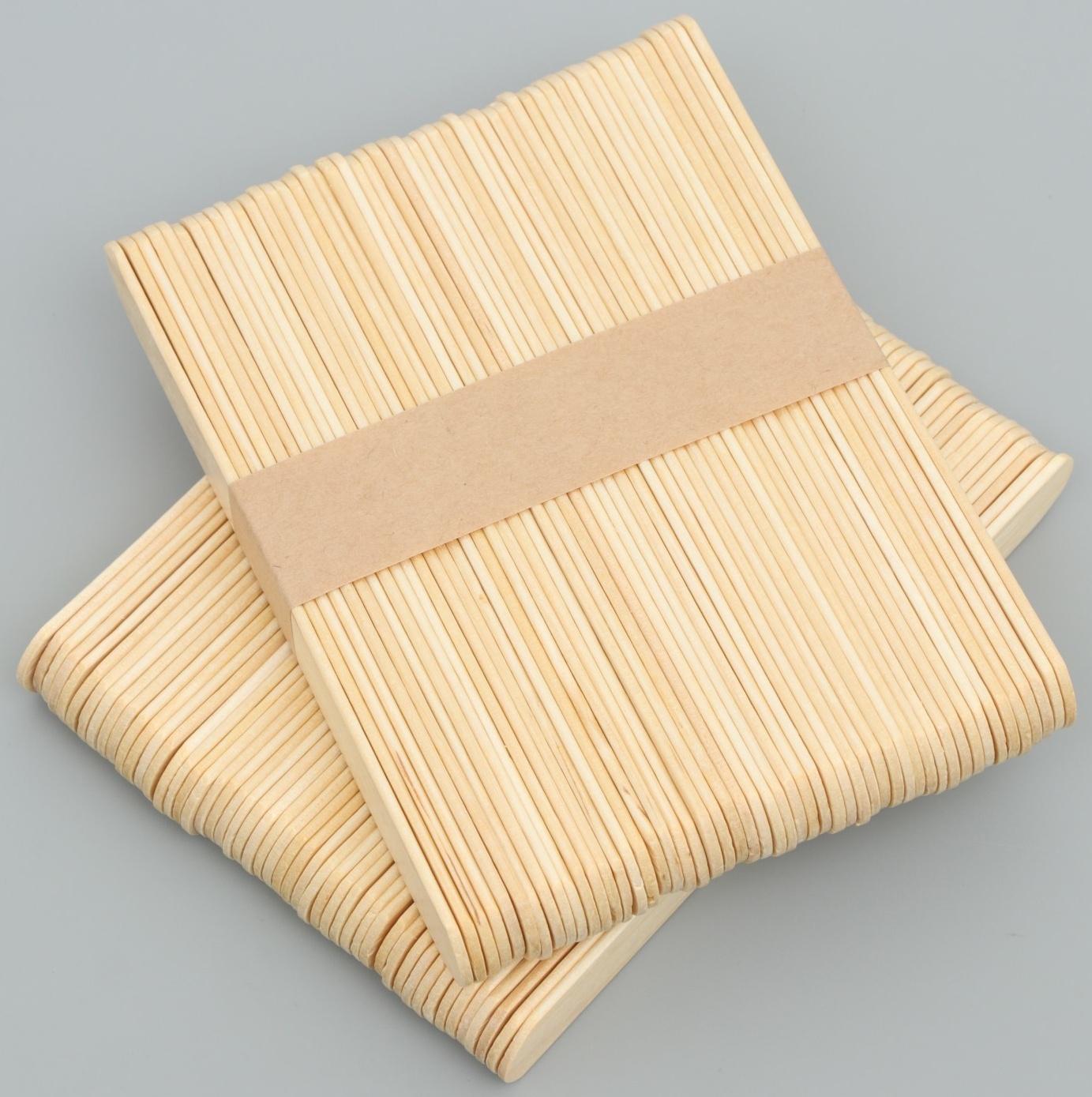 Шпатель деревянный шлифованный нестерильный,  р-р 140х18х1,8