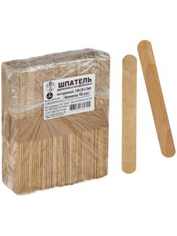 Шпатель деревянный шлифованный нестерильный,  р-р 140х18х1,8