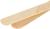 Шпатель деревянный шлифованный нестерильный,  р-р 140х18х1,8