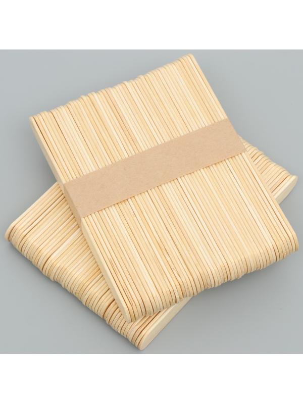 Шпатель деревянный шлифованный нестерильный,  р-р 140х18х1,8