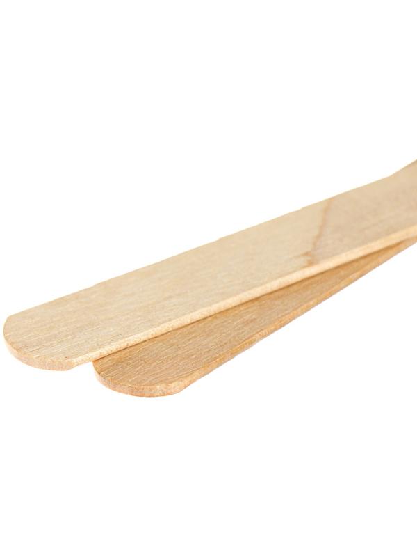 Шпатель деревянный шлифованный нестерильный,  р-р 140х18х1,8