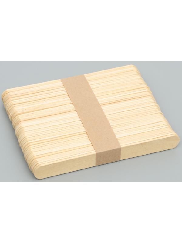 Шпатель деревянный шлифованный нестерильный,  р-р 140х18х1,8