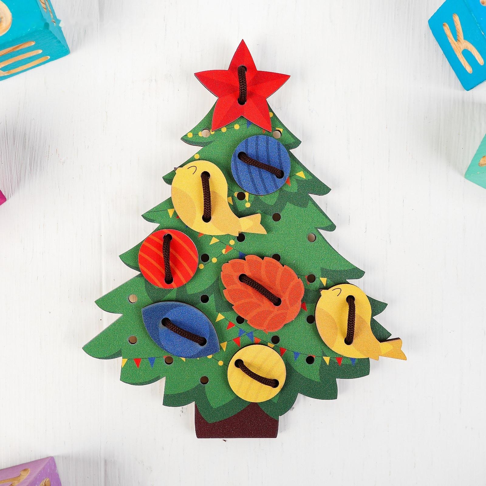 Шнуровка «Ёлка»