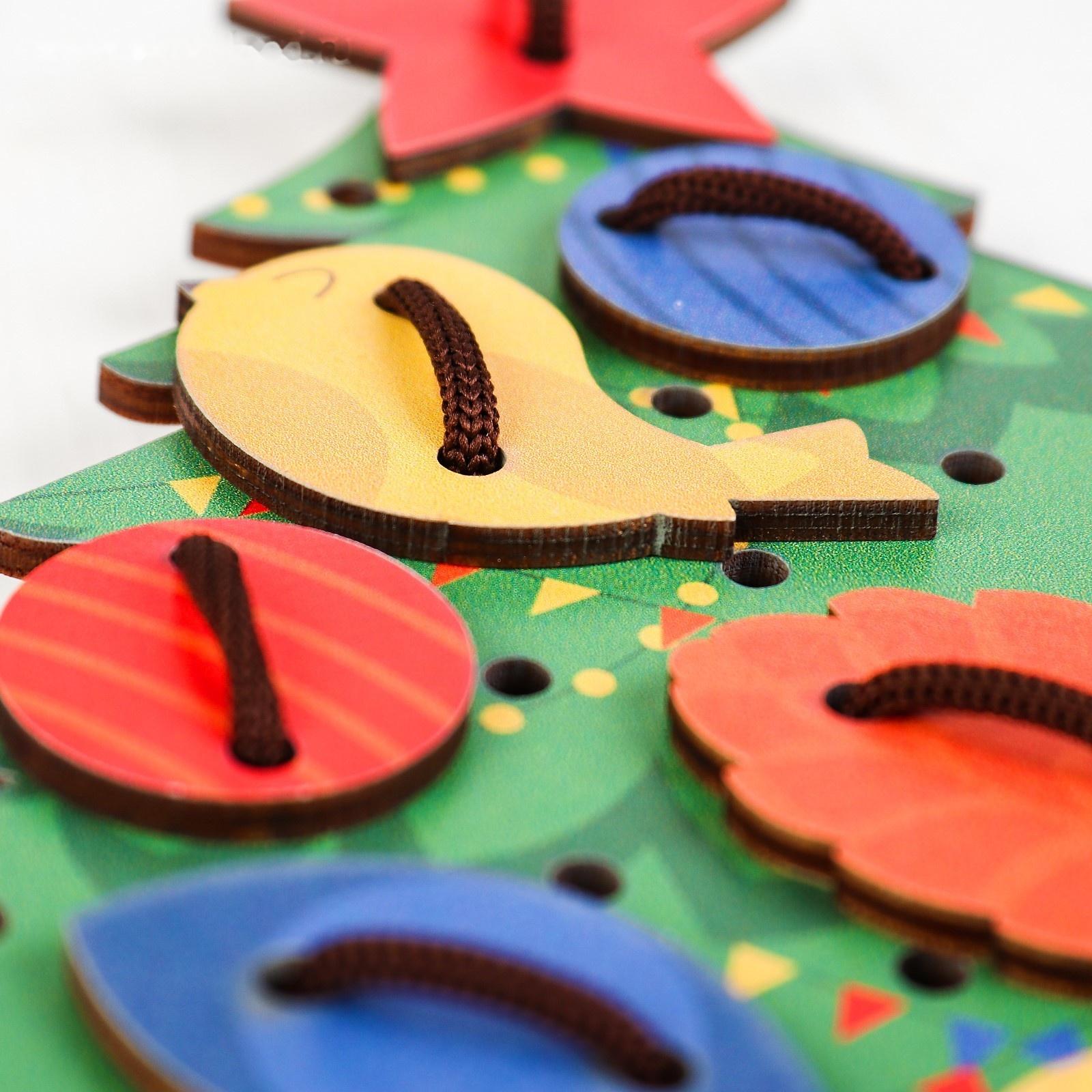 Шнуровка «Ёлка»