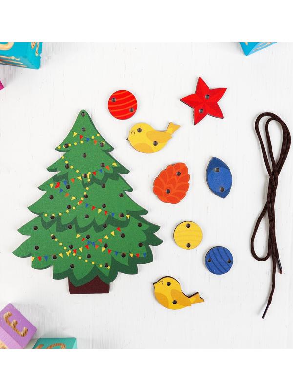 Шнуровка «Ёлка»