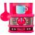 Детская игровая кухня «Ребенок - Повар» интерактивная с микроволновкой, кофемашиной, тостером, высота 87 см., 008-938А
