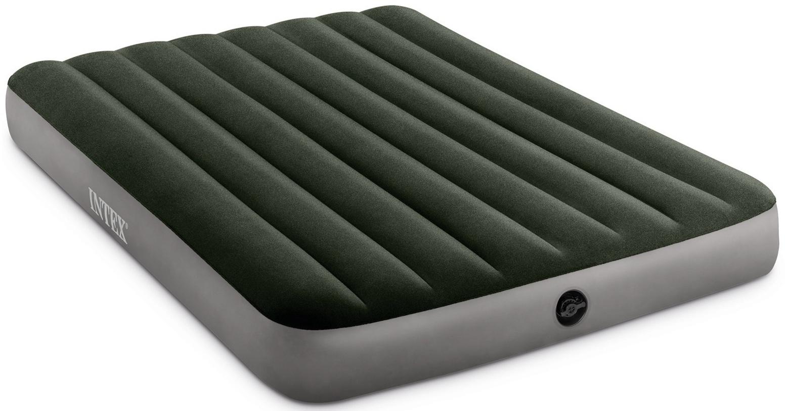 Матрас надувной DURA-BEAM FULL, 137 х 191 х 25 см, 64108 INTEX