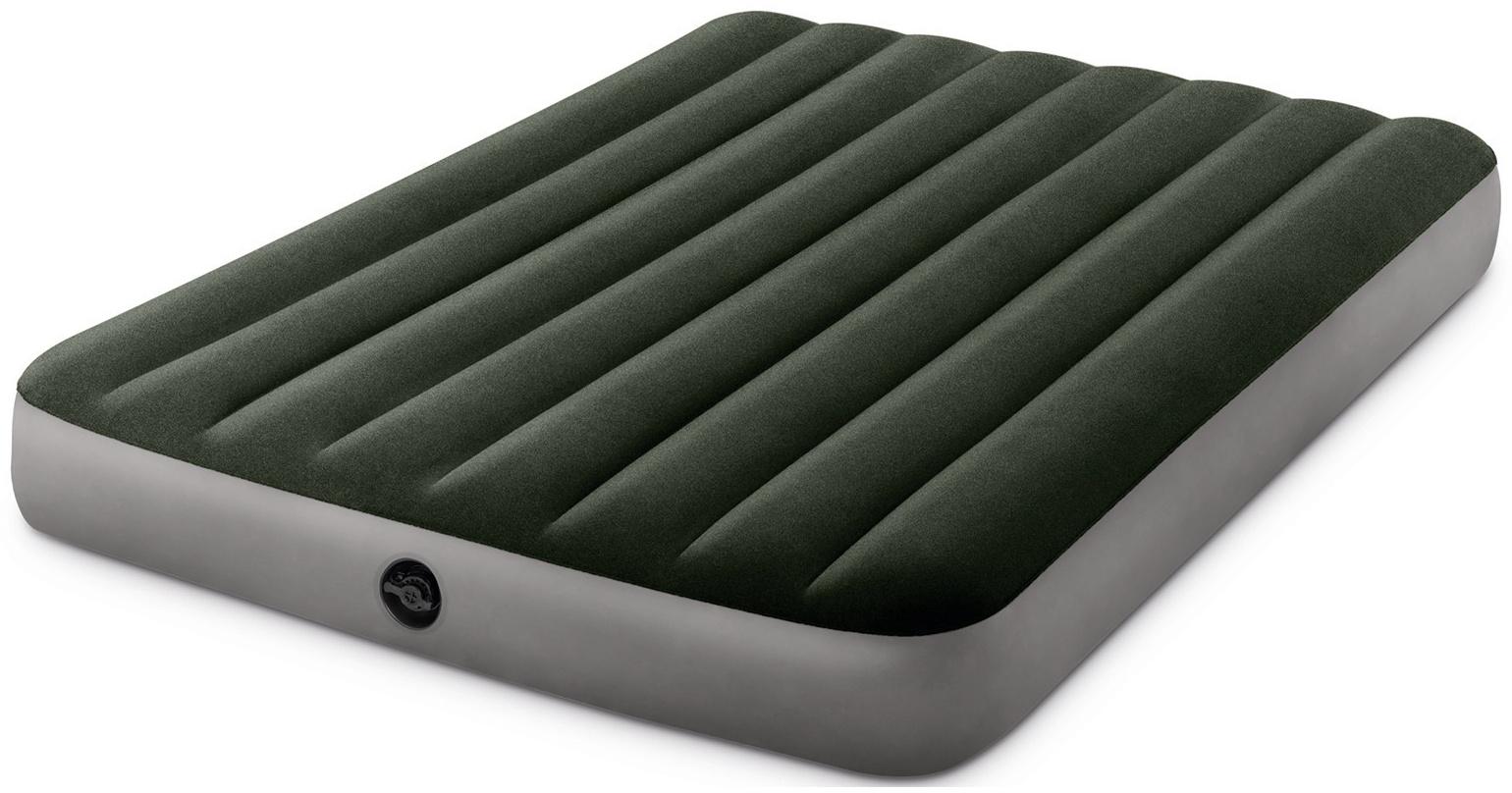 Матрас надувной DURA-BEAM FULL, 137 х 191 х 25 см, 64108 INTEX