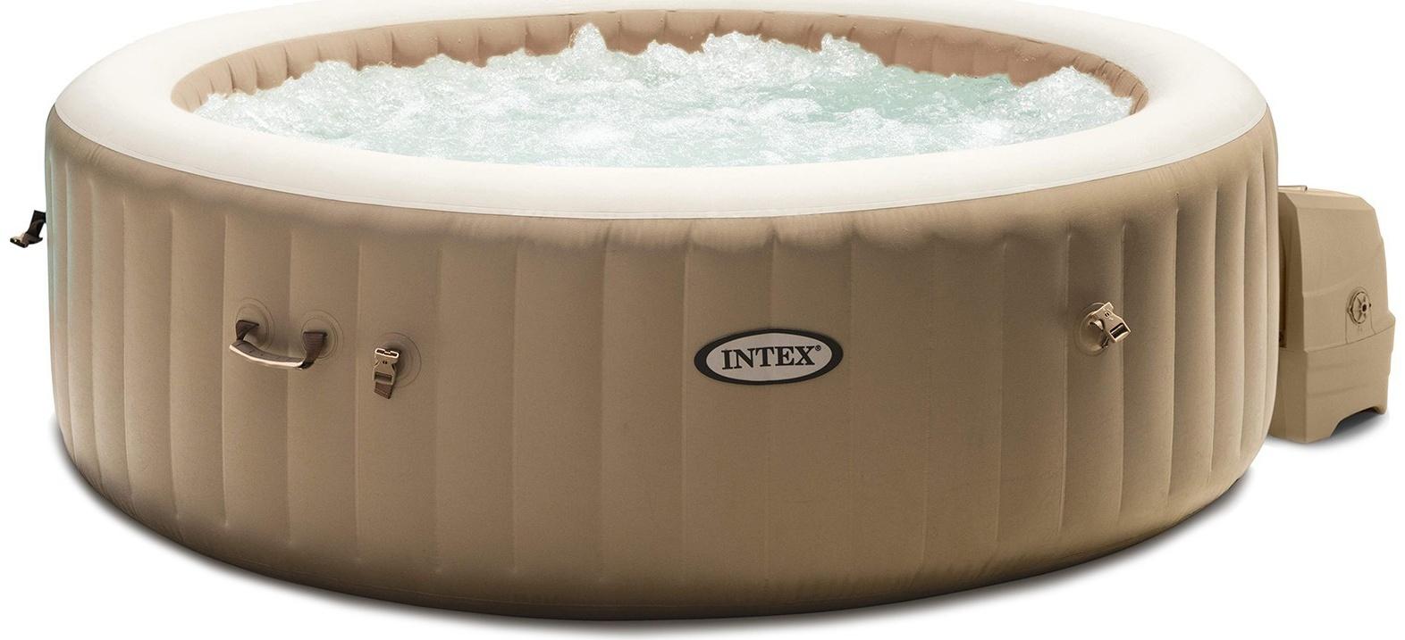 Спа-бассейн BUBBLE MASSAGE 165 х 216 см (220-240 Volt), от 6 лет 28428ЕХ