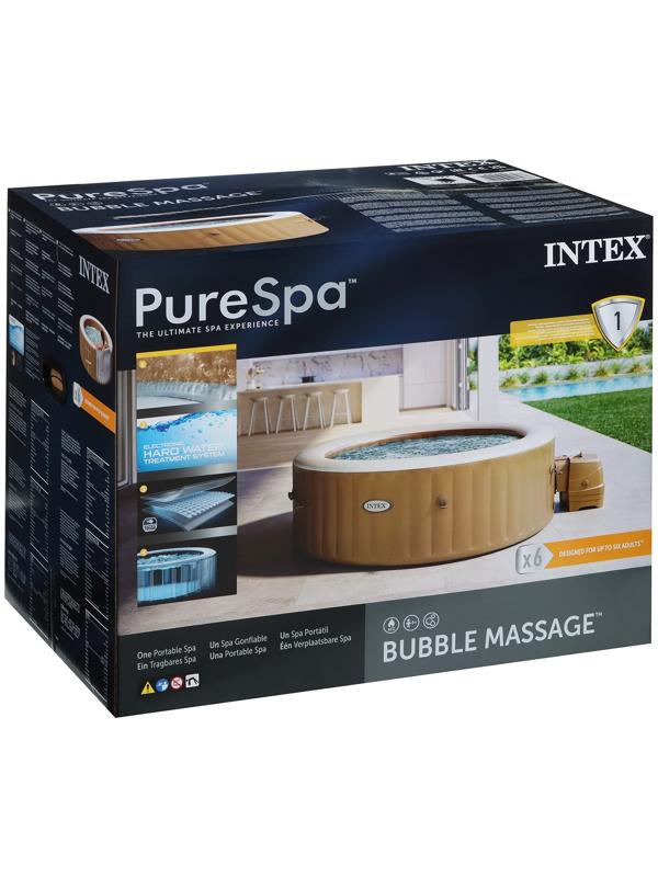 Спа-бассейн BUBBLE MASSAGE 165 х 216 см (220-240 Volt), от 6 лет 28428ЕХ
