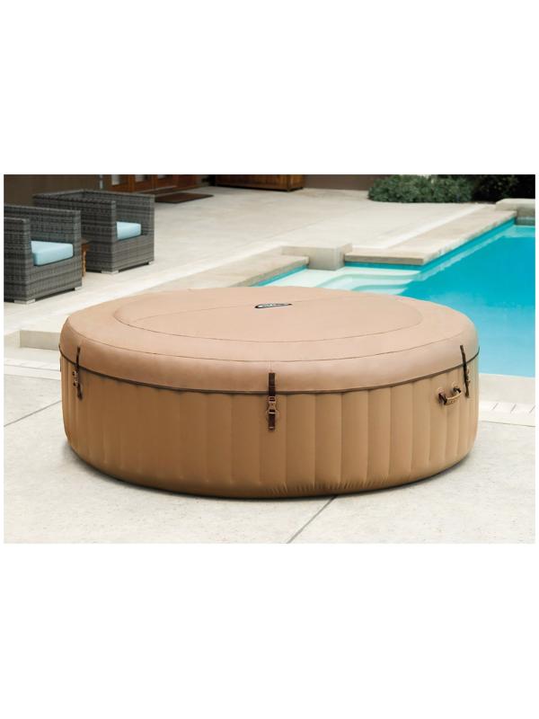 Спа-бассейн BUBBLE MASSAGE 165 х 216 см (220-240 Volt), от 6 лет 28428ЕХ