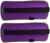 Утяжелители неопреновые ONLYTOP, 2 шт. х 1 кг, цвет фиолетовый