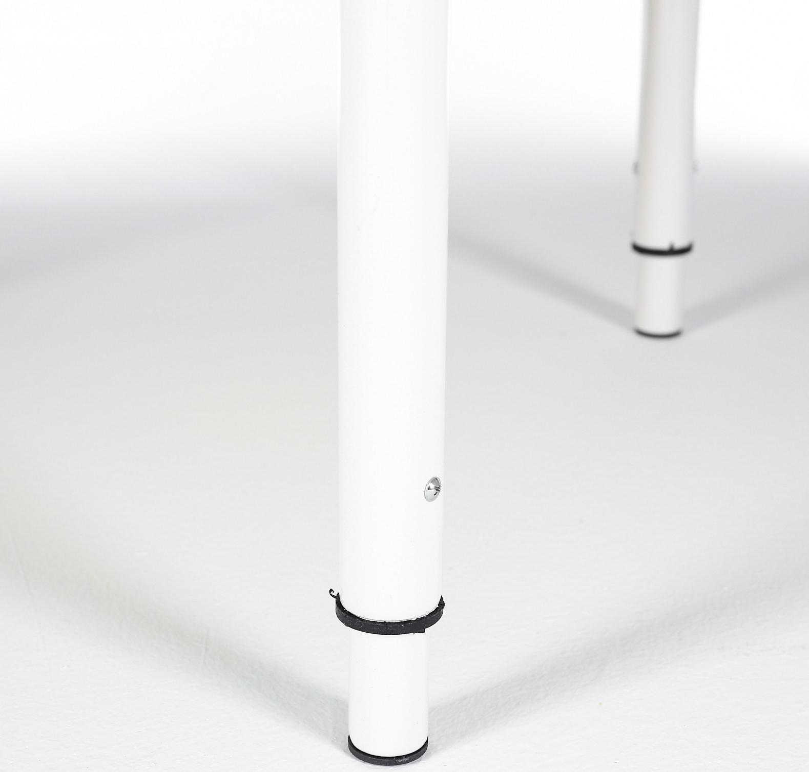 Стол Треугольник растущий гр.0-3 на металлокаркасе, Синий