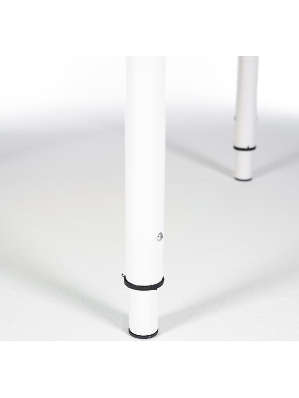 Стол Треугольник растущий гр.0-3 на металлокаркасе, Синий