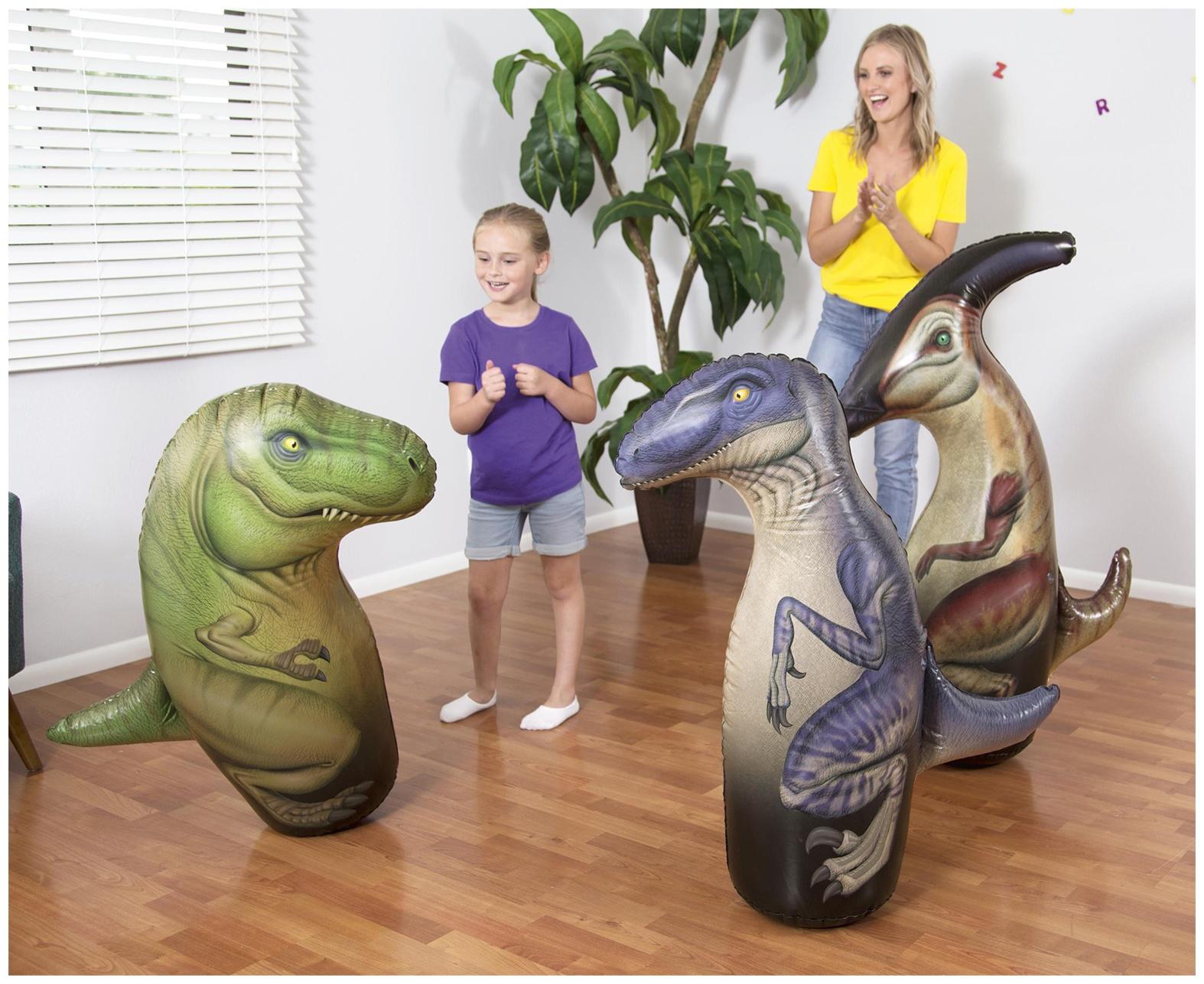 Игрушка для боксирования Bestway «Динозавр» 52287, МИКС