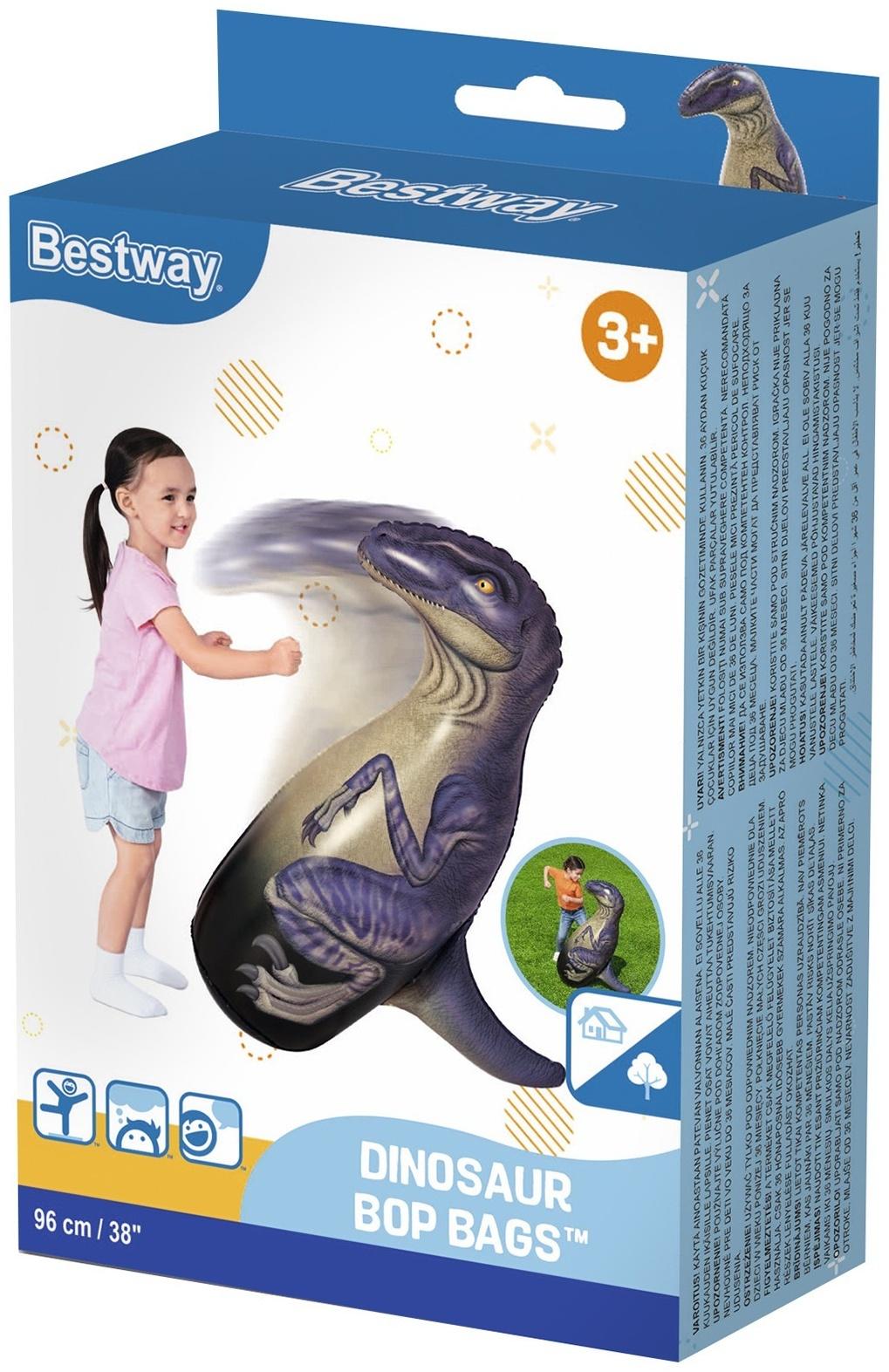 Игрушка для боксирования Bestway «Динозавр» 52287, МИКС