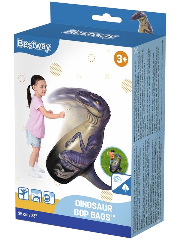 Игрушка для боксирования Bestway «Динозавр» 52287, МИКС