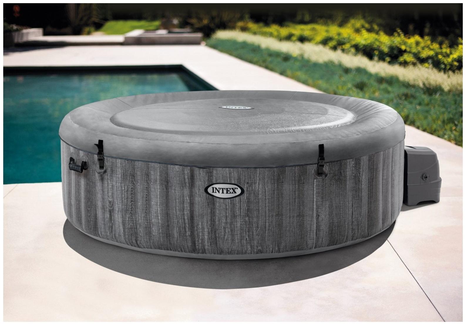 SPA бассейн GREYWOOD DELUXE, 216 х 71 см, 220-240V, от 6 лет, 28442 INTEX