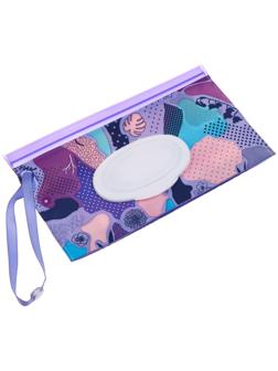 Контейнер для салфеток с петелькой «Абстракция», цвет МИКС