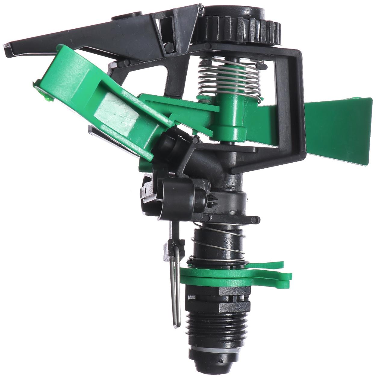 Распылитель импульсный, 29 см, 360 градусов, штуцер, пика, пластик, Greengo