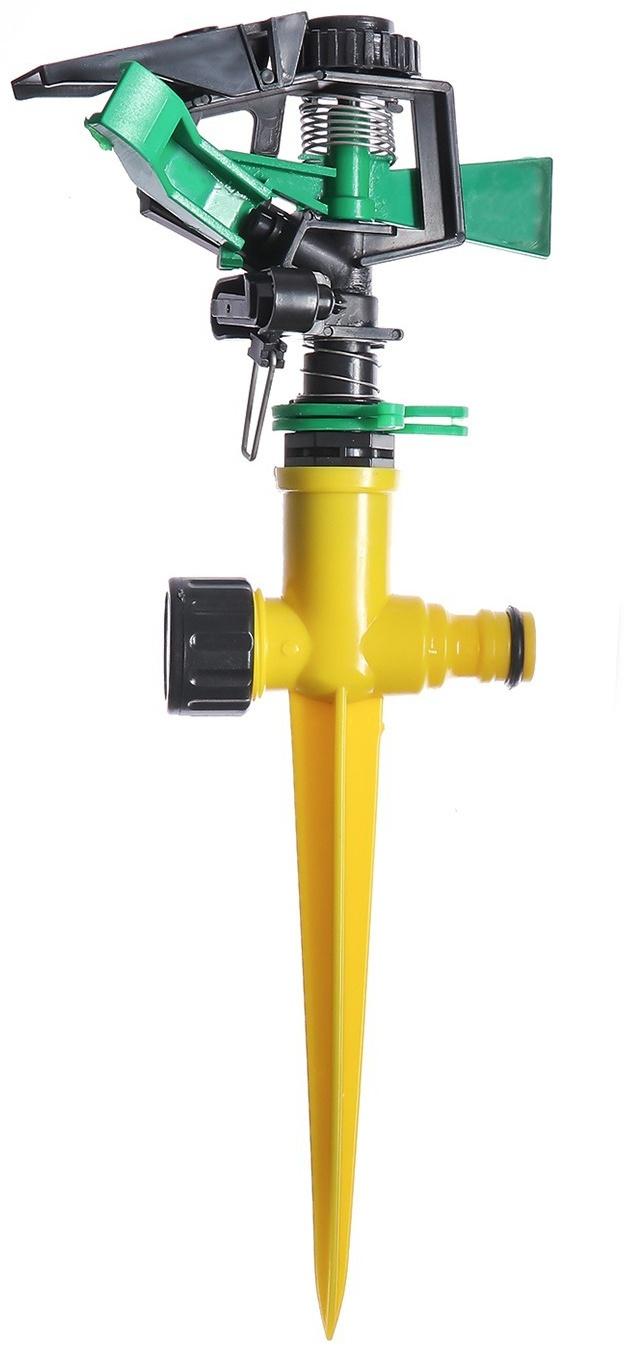 Распылитель импульсный, 29 см, 360 градусов, штуцер, пика, пластик, Greengo