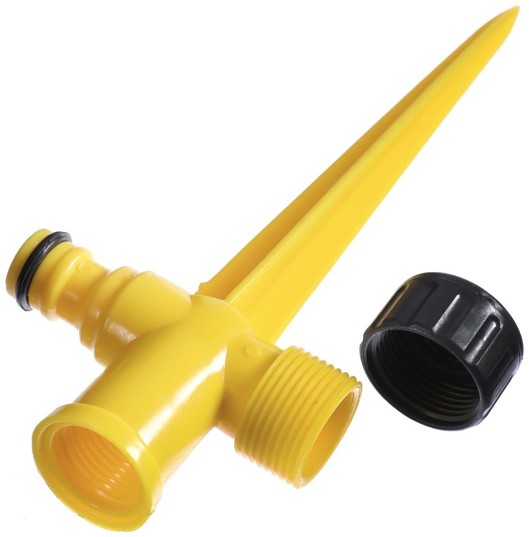 Распылитель импульсный, 29 см, 360 градусов, штуцер, пика, пластик, Greengo