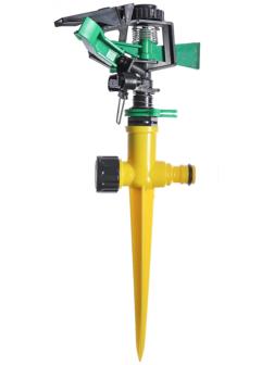 Распылитель импульсный, 29 см, 360 градусов, штуцер, пика, пластик, Greengo