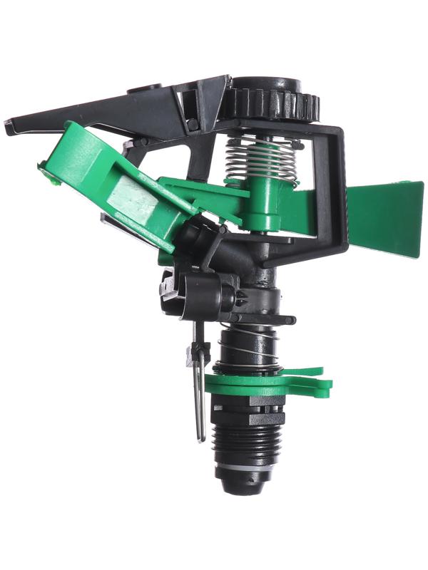 Распылитель импульсный, 29 см, 360 градусов, штуцер, пика, пластик, Greengo